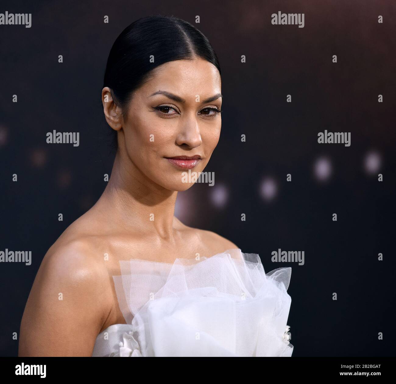 Los Angeles, United States. 02nd Mar, 2020. Janina Gavankar arrives for