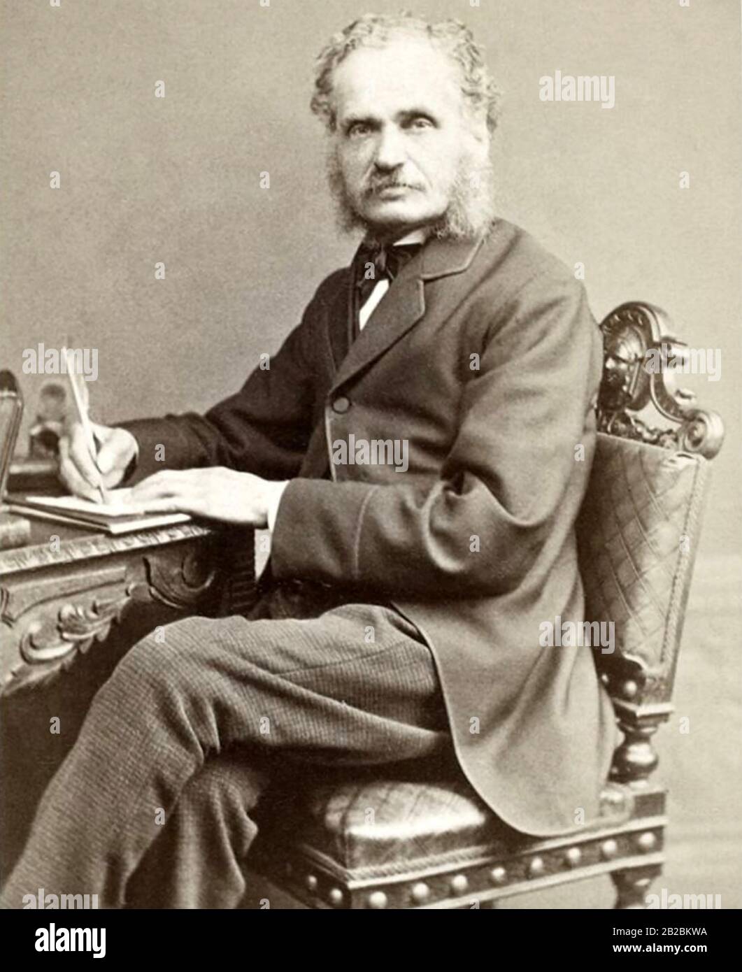 HENRY BATES (1825-1892) English naturalist and explorer Stock Photo