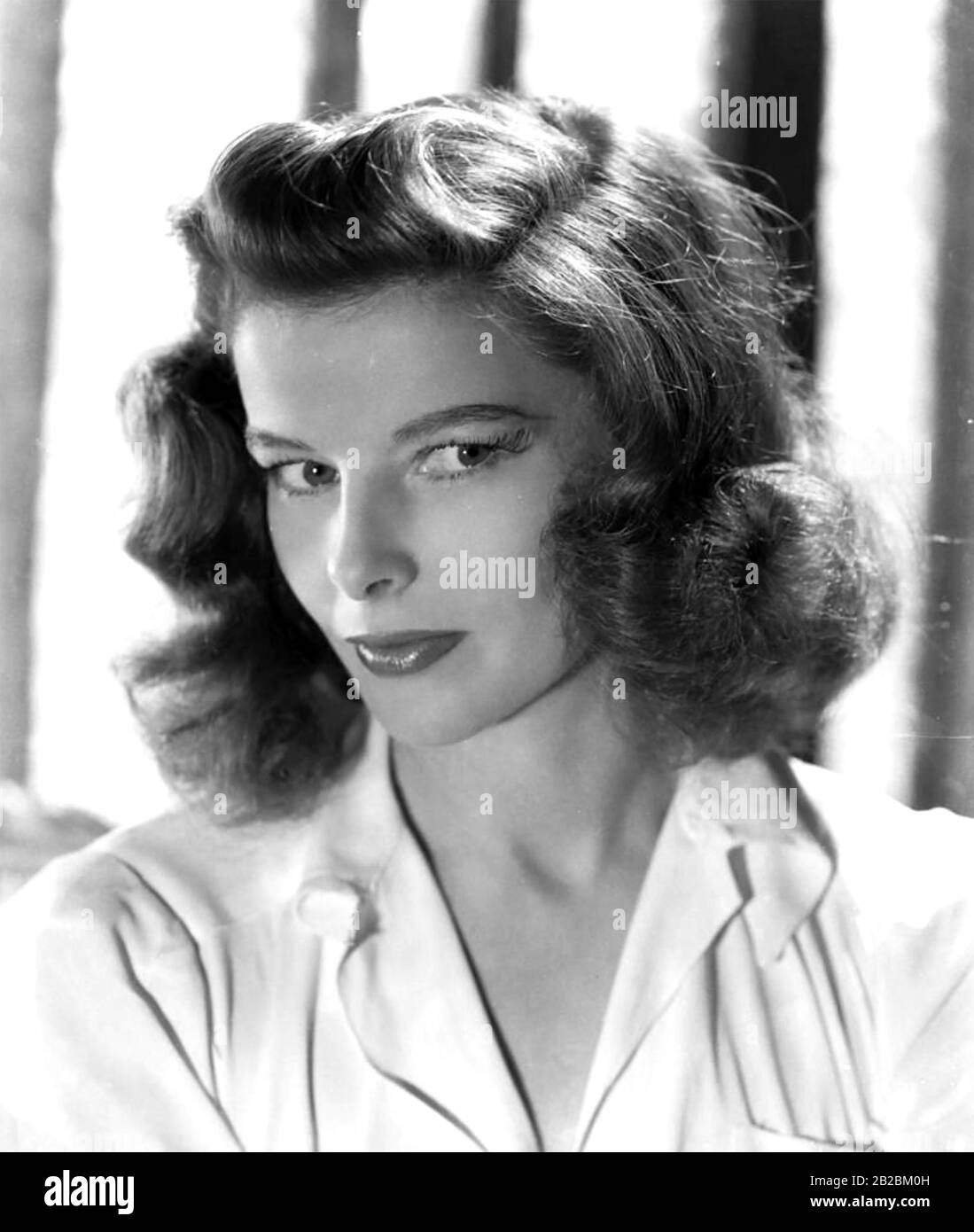KATHARINE HEPBURN (1907-2003) American film actress about 1940 Stock Photo
