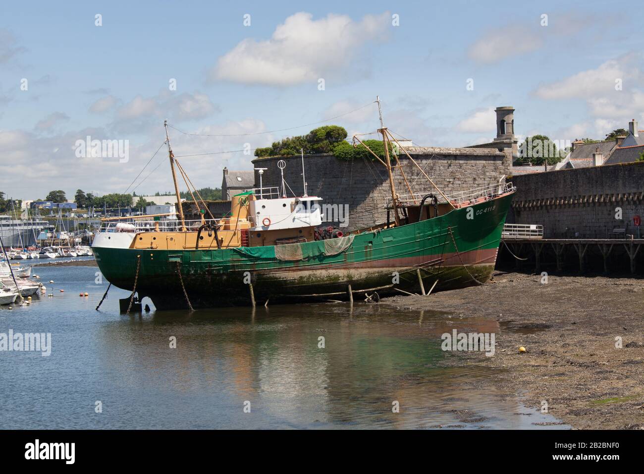Trawler fishing museum hi-res stock photography and images - Alamy