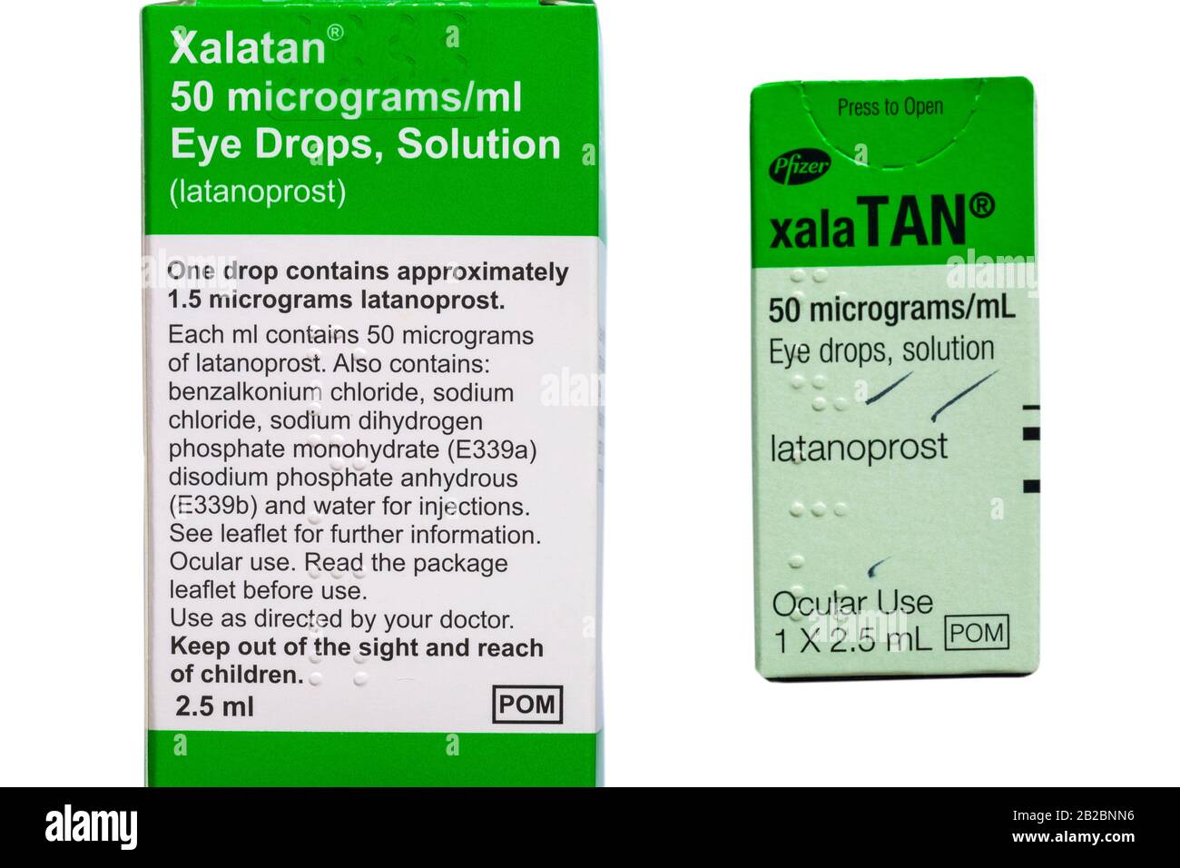 Cost of xalatan