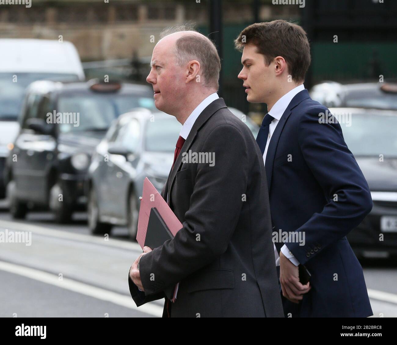 Westminster, London, UK. 2nd Mar, 2020. Chris Whitty, Chief Medical ...