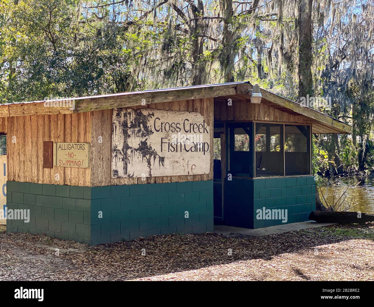 Cross Creek, Florida Stock Photo Alamy