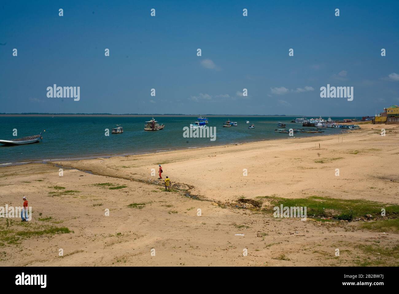 Landscape, River, Santarém, Pará, Brazil Stock Photo - Alamy