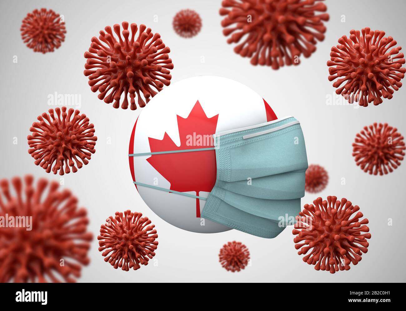 Download Canadian Flag Face Mask High Resolution Stock Photography And Images Alamy PSD Mockup Templates