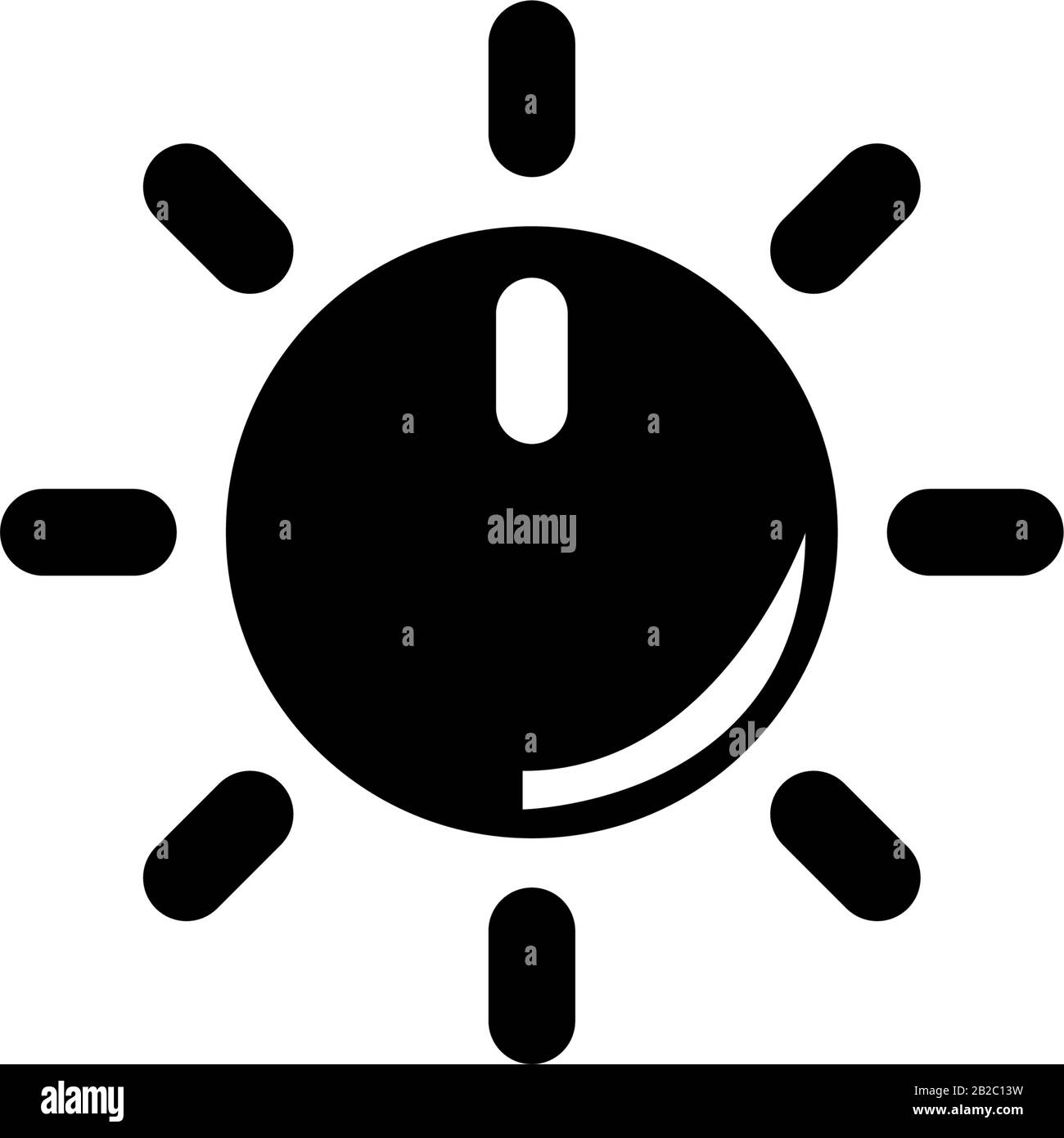 Adjusting Volume, Regulator Tuner. Flat Vector Icon illustration ...