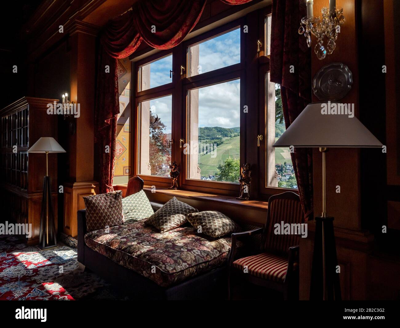 Chair Bedroom Interior Curtain High Resolution Stock Photography And Images Page 6 Alamy