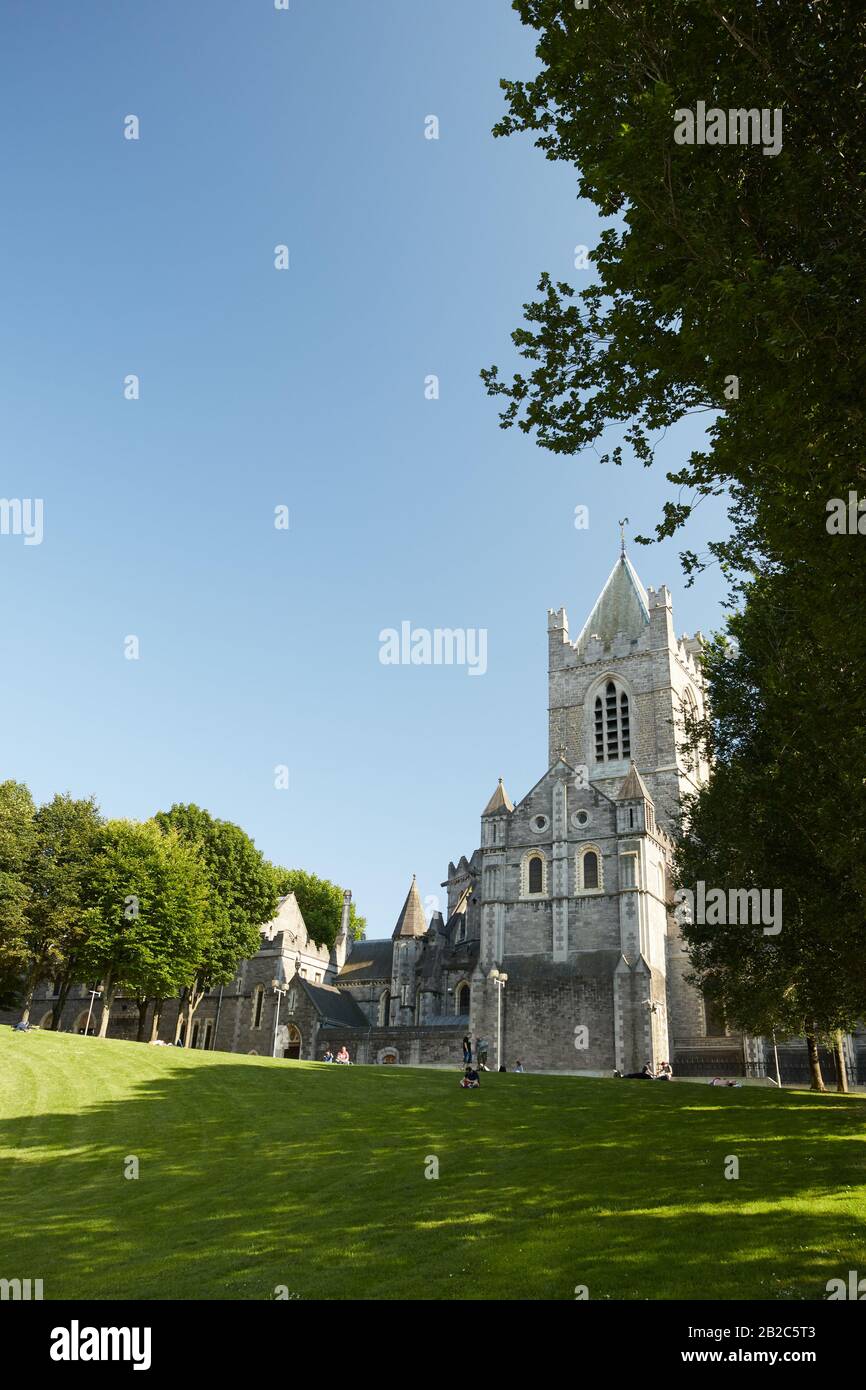 Christchurch dublin tourist hires stock photography and images Alamy