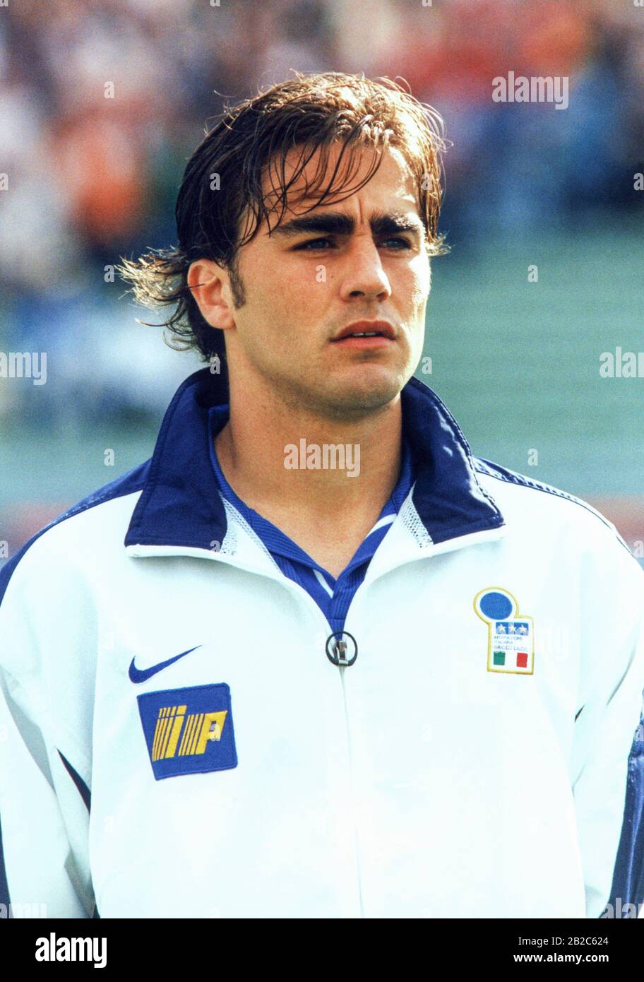 FABIO CANNAVARO former professional footballer Stock Photo