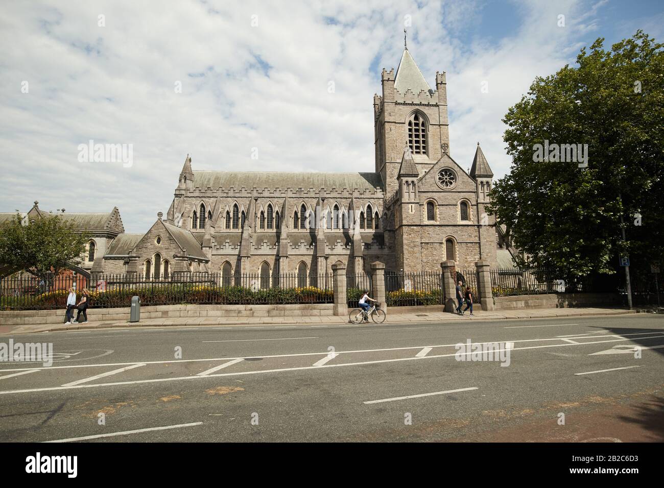 Christchurch dublin tourist hires stock photography and images Alamy