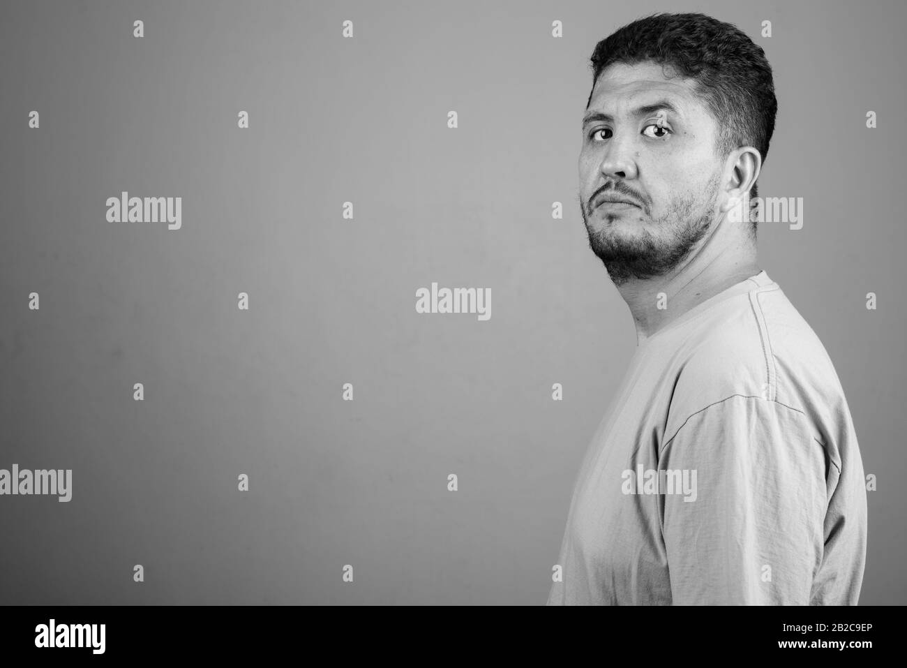 Persian beard Black and White Stock Photos &amp; Images - Alamy