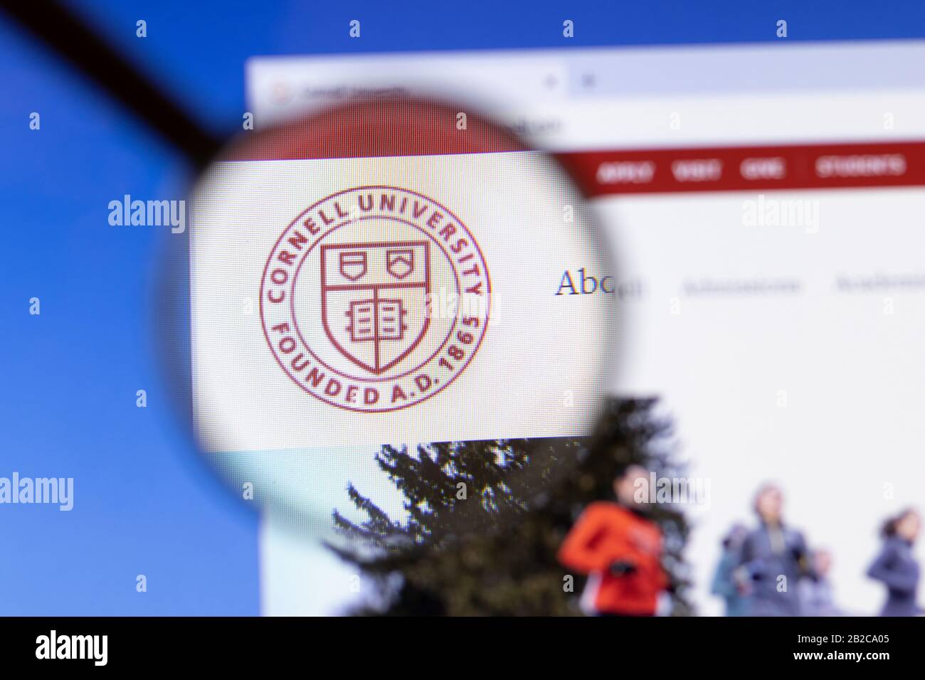 Cornell University C Logo