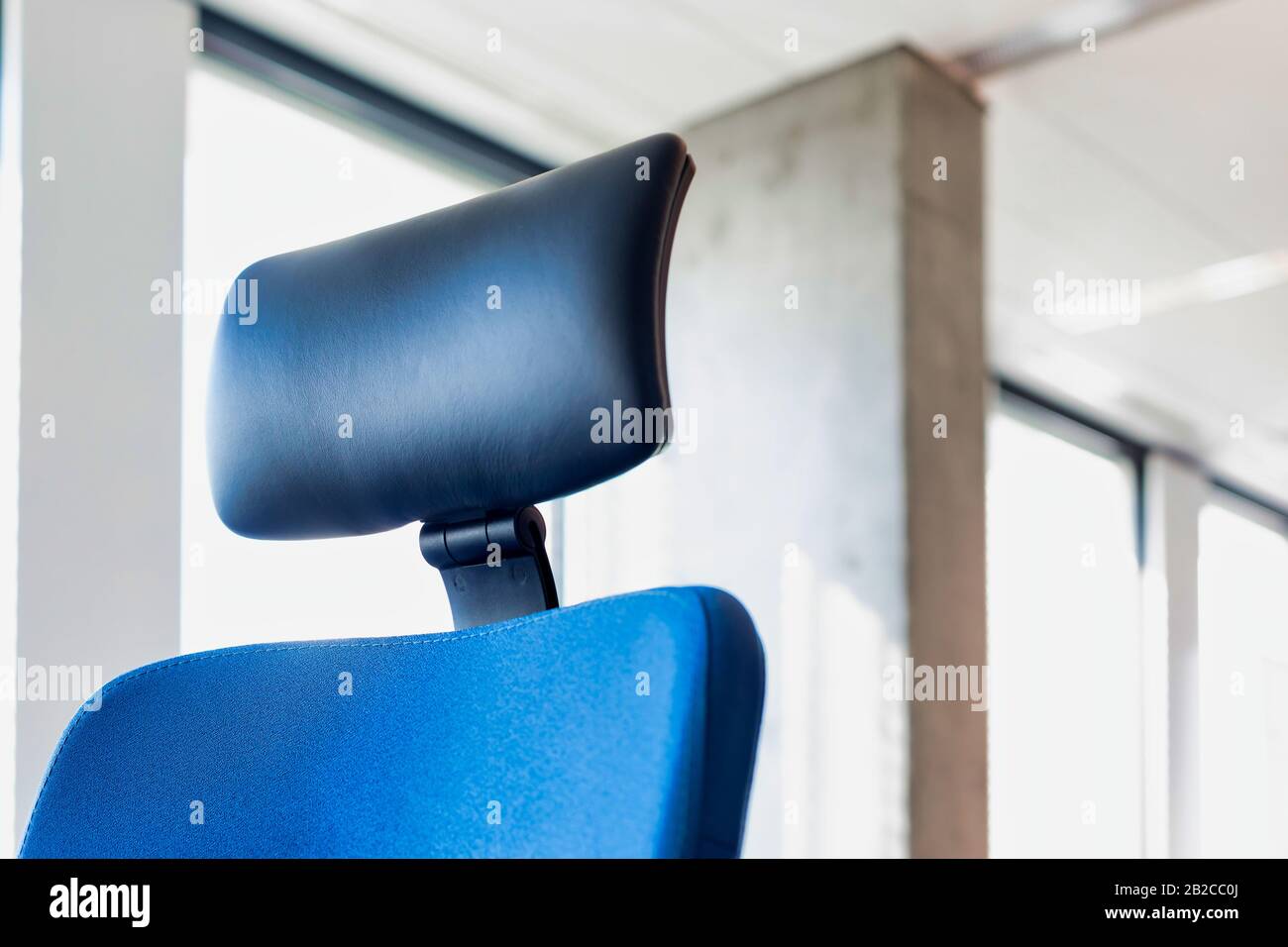 Photo of chair in office Stock Photo