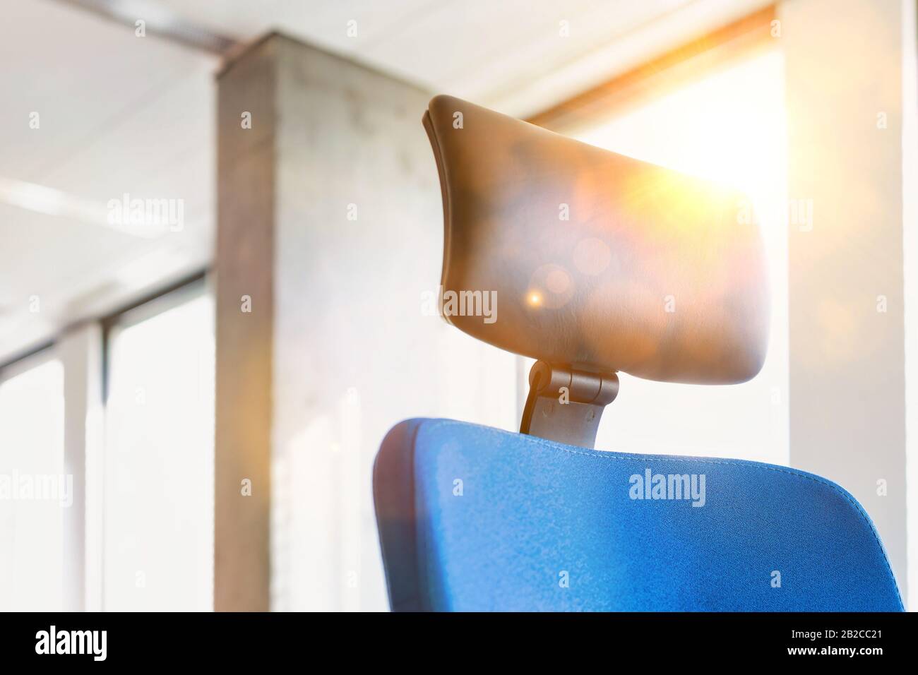 Photo of chair in office Stock Photo