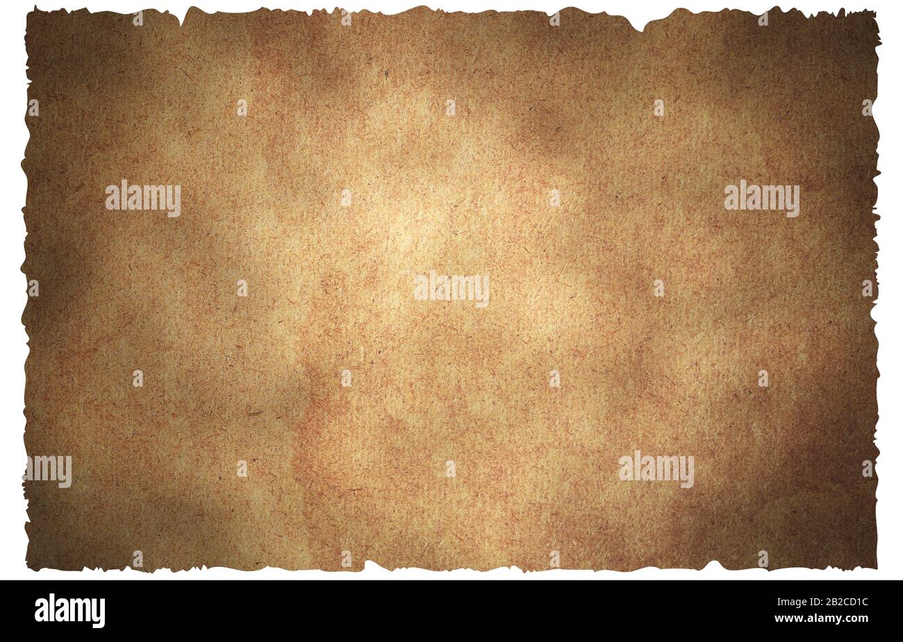 Old paper parchment manuscript isolated on white Stock Photo Alamy