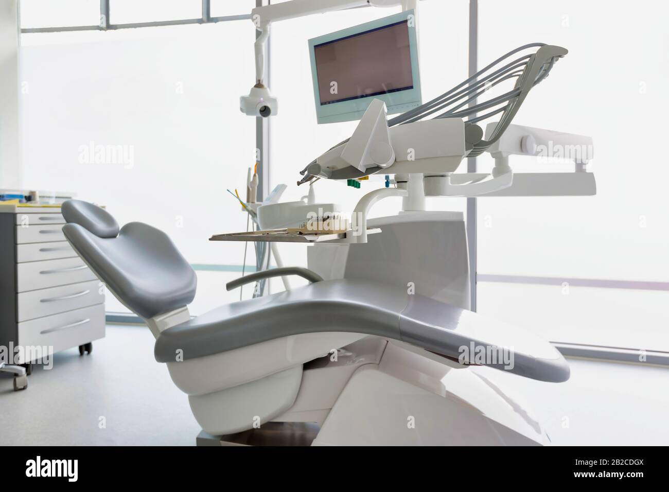 Dental clinic and dental instruments Stock Photo Alamy