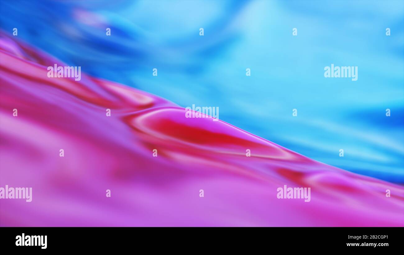 Abstract liquid background with pink blue paint ink Stock Photo - Alamy