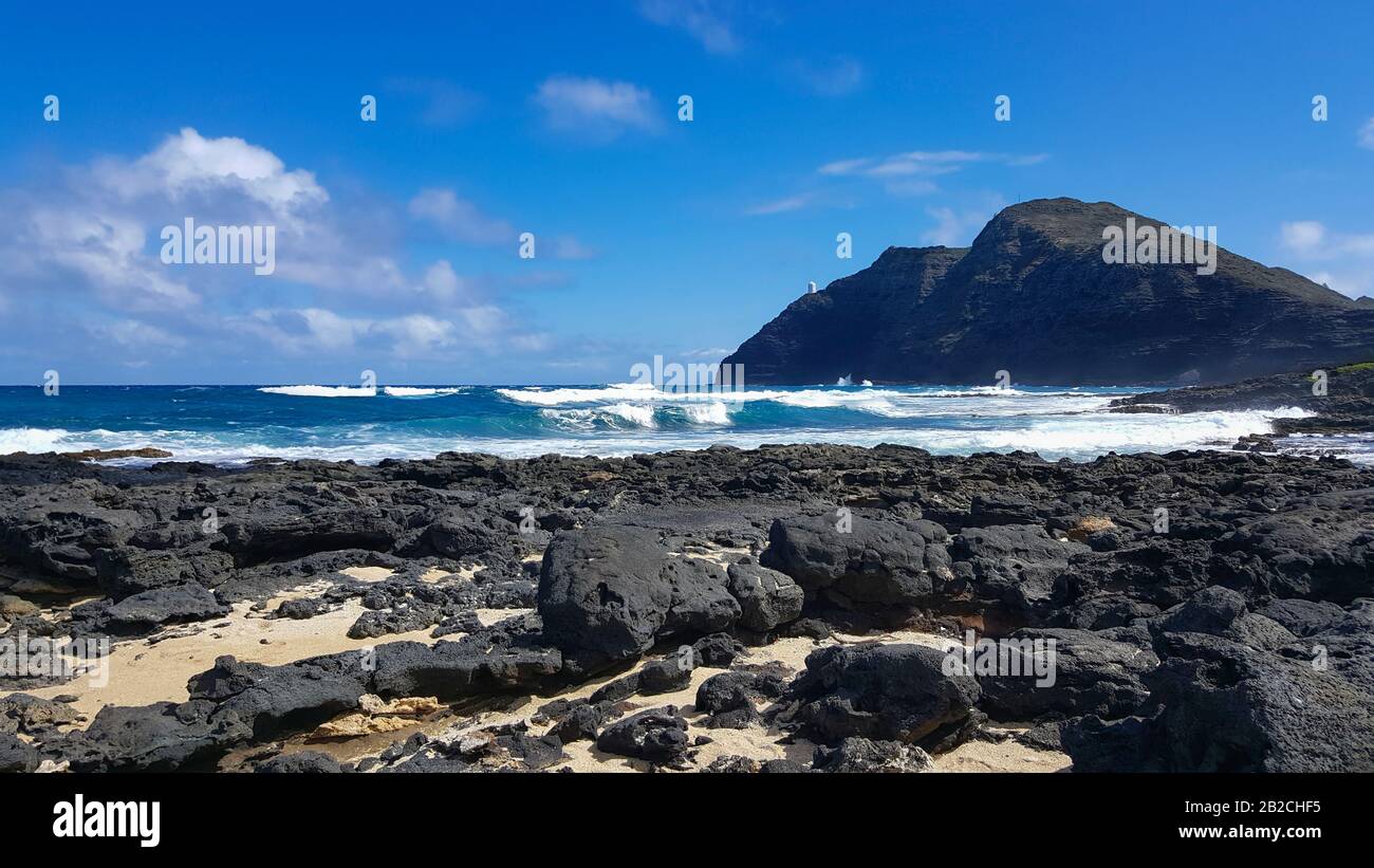 Mokapu Island Hi Res Stock Photography And Images Alamy