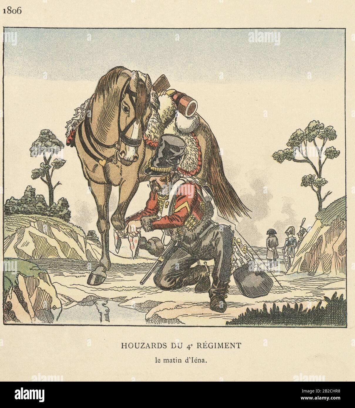 4th regiment of hussars hi-res stock photography and images