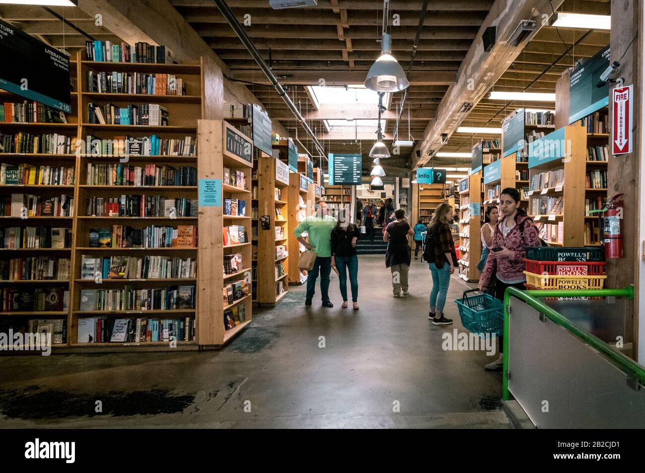 Powells books hires stock photography and images Alamy