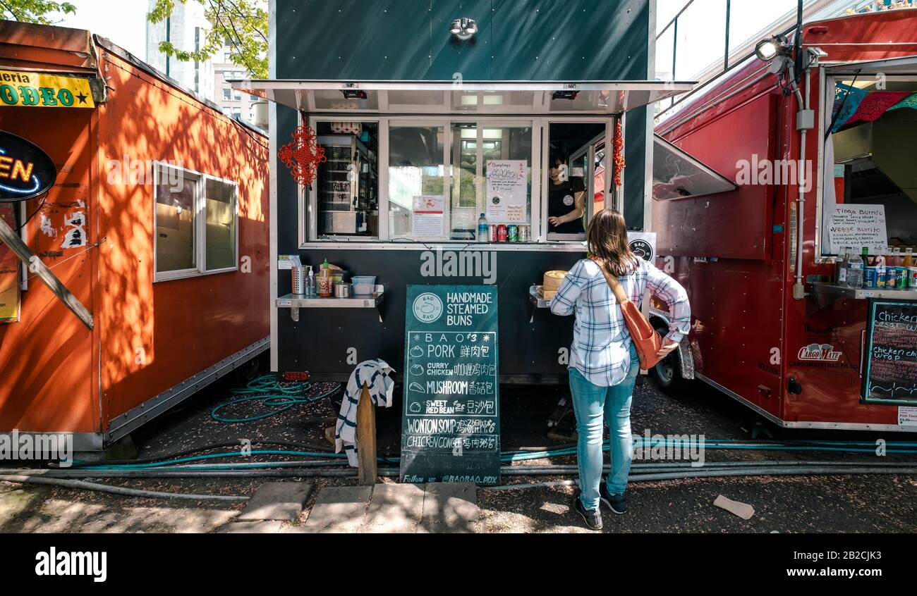 Food Truck for Sale Oregon A Comprehensive Guide for Aspiring Owners