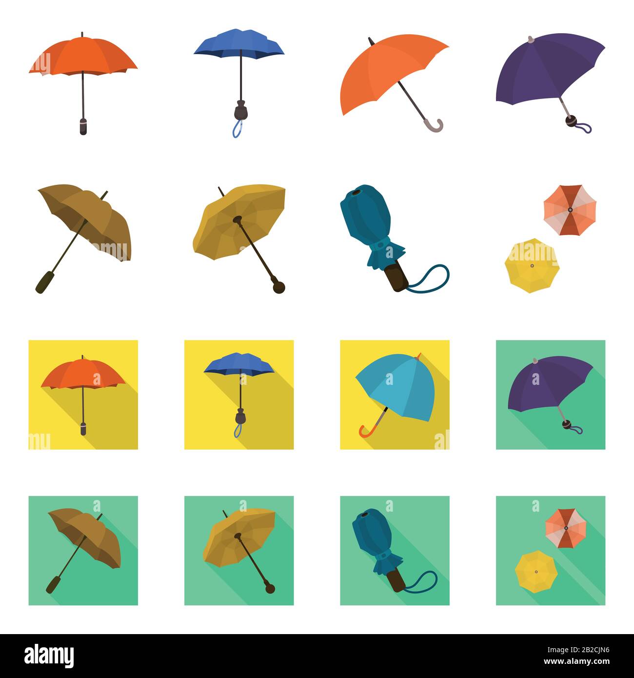 Isolated object of protection and closed icon. Collection of protection ...