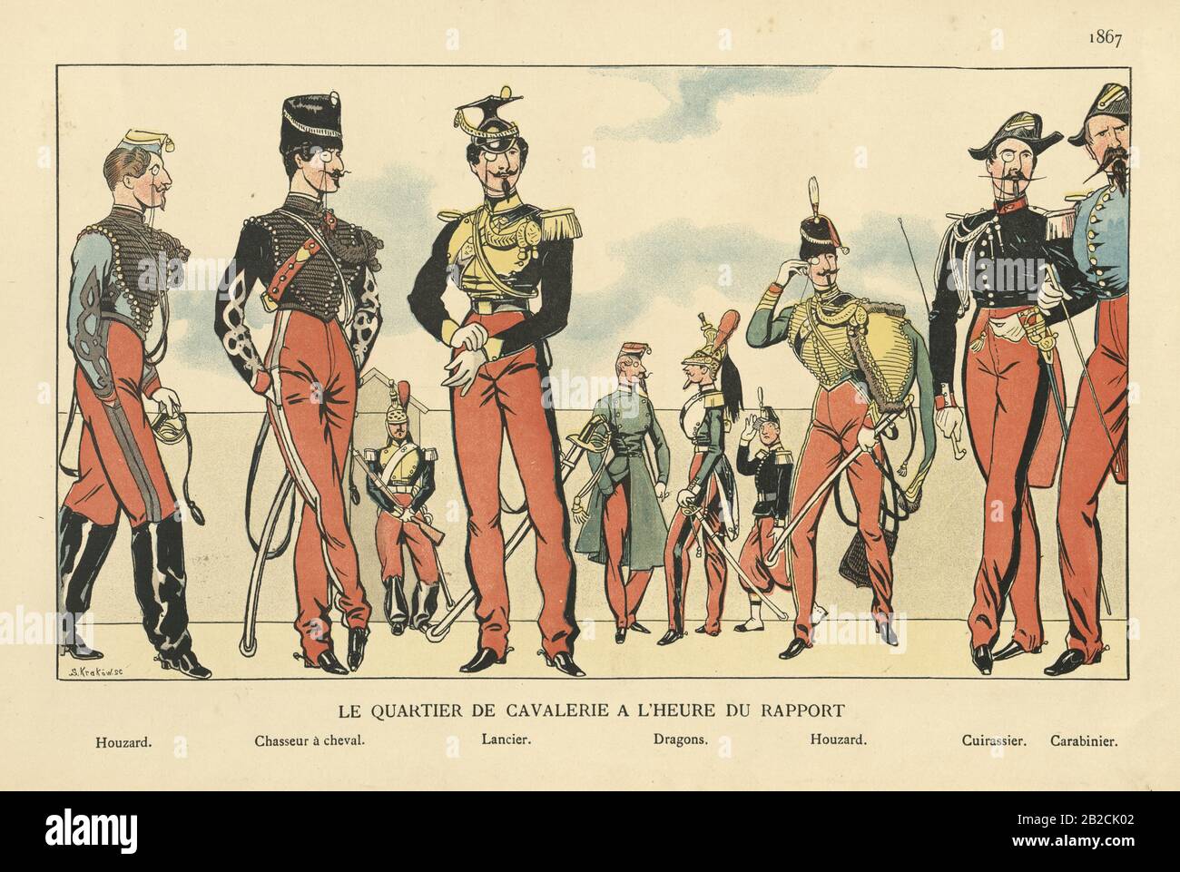 Mounted cuirassier french hires stock photography and images Alamy