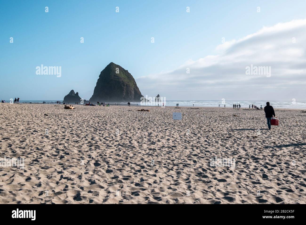 Cannon Beach is a small coastal city in northwest Oregon. It’s known