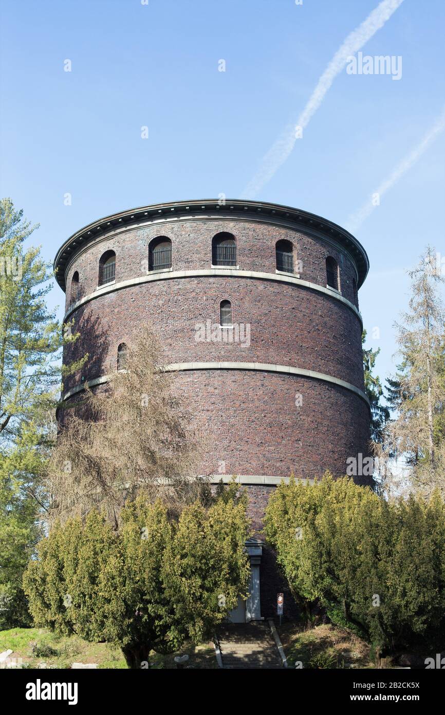 Volunteer Park observation tower — high-quality stock photos and images — Alamy