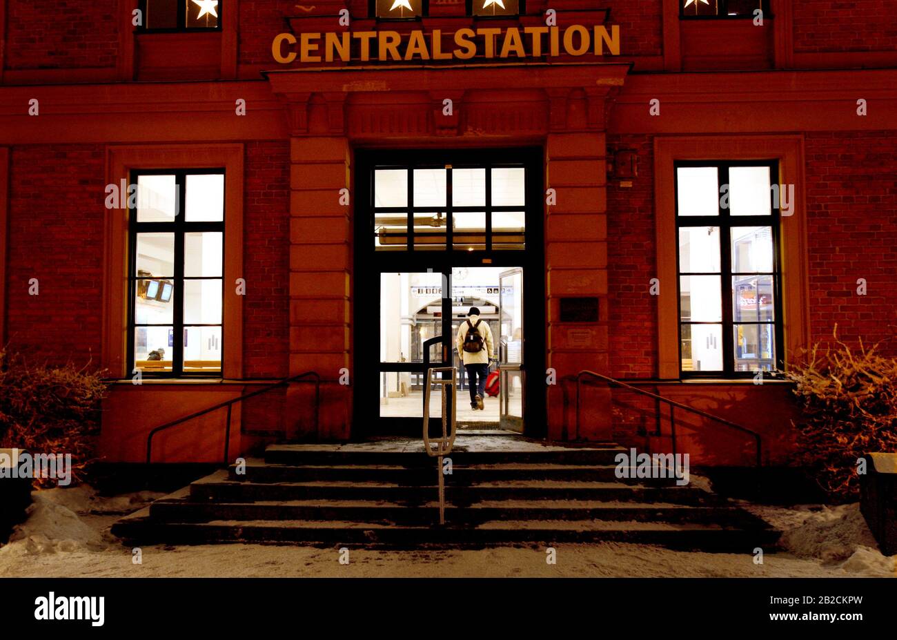 Linkoping centralstation hi-res stock photography and images - Alamy