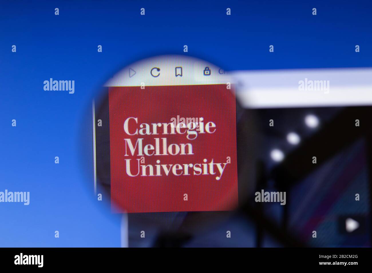 Carnegie mellon university logo hi-res stock photography and images - Alamy