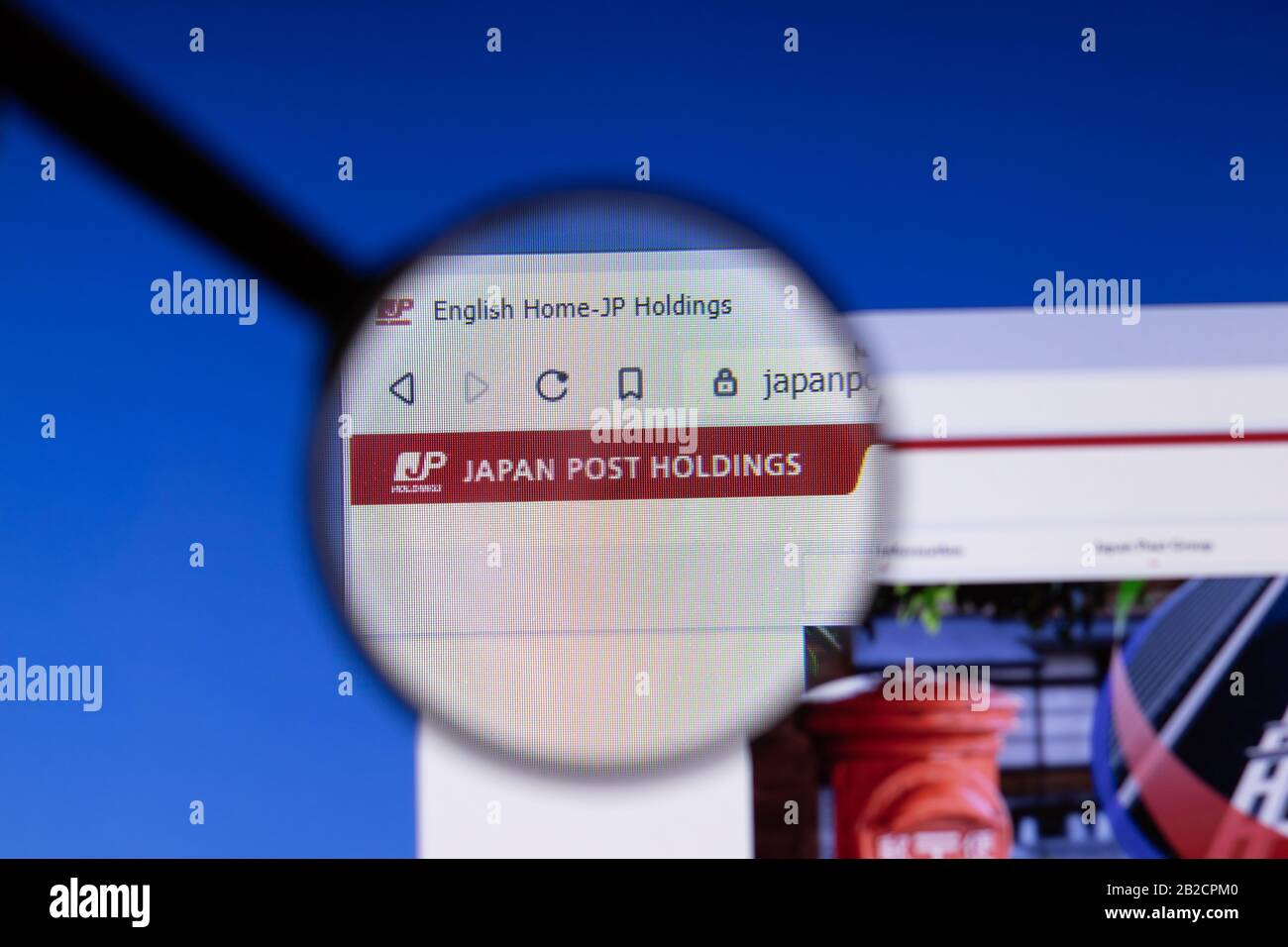 Japanpost jp hires stock photography and images Alamy