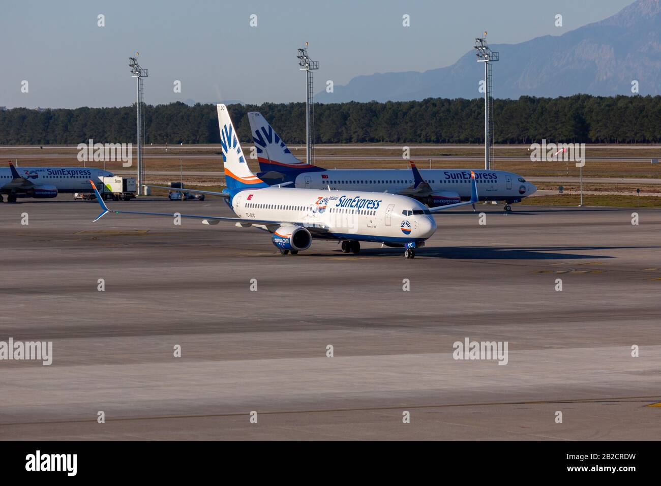 Sunexpress Ceo Su Jens Bischof Turk Turizminin Ana Tasiyicisi Olarak 2019 Yilinda Rekor Sayida Koltuk Arz Edecegiz Sunexpress