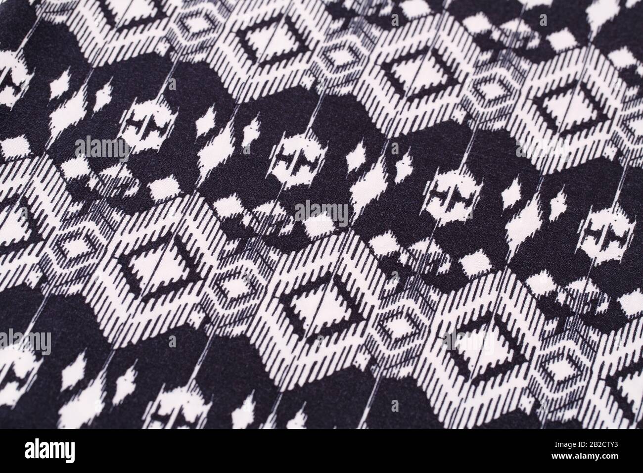 Black and white fabric background closeup picture Stock Photo - Alamy