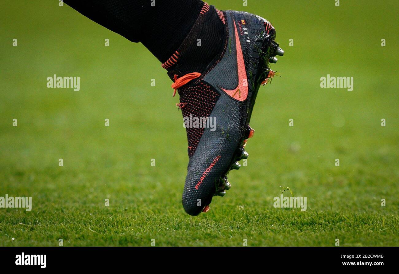 Nike football boot hi-res stock photography and images - Alamy