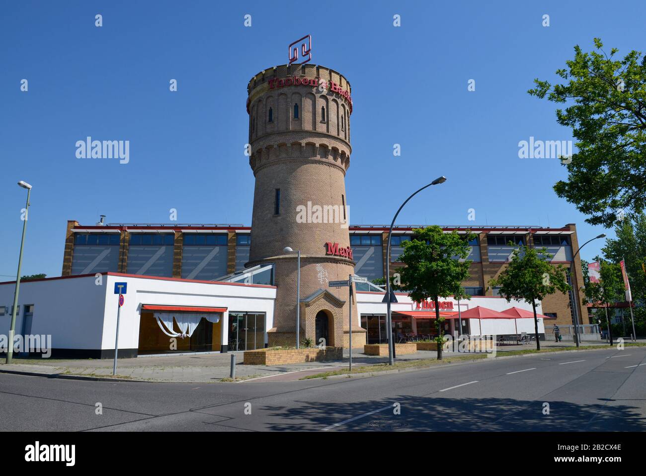 Thoben S Backwaren Staakener Strasse Spandau Berlin Deutschland Stock Photo Alamy