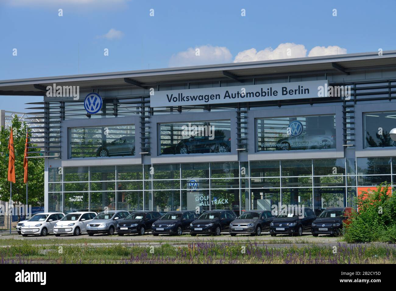 Volkswagen Automobile, Am Juliusturm, Spandau, Berlin, Deutschland