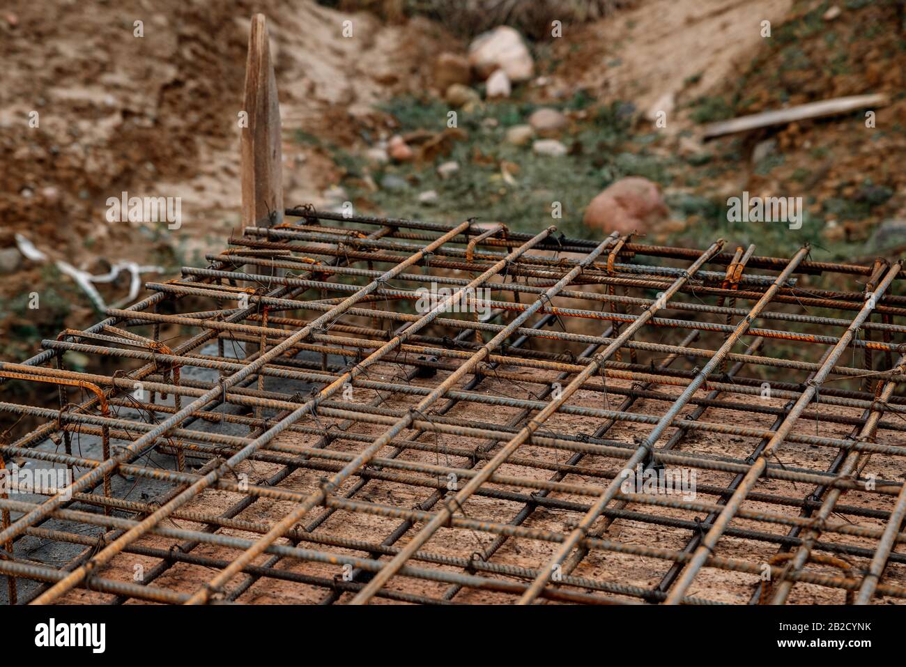 Reinforcing steel hi-res stock photography and images - Alamy
