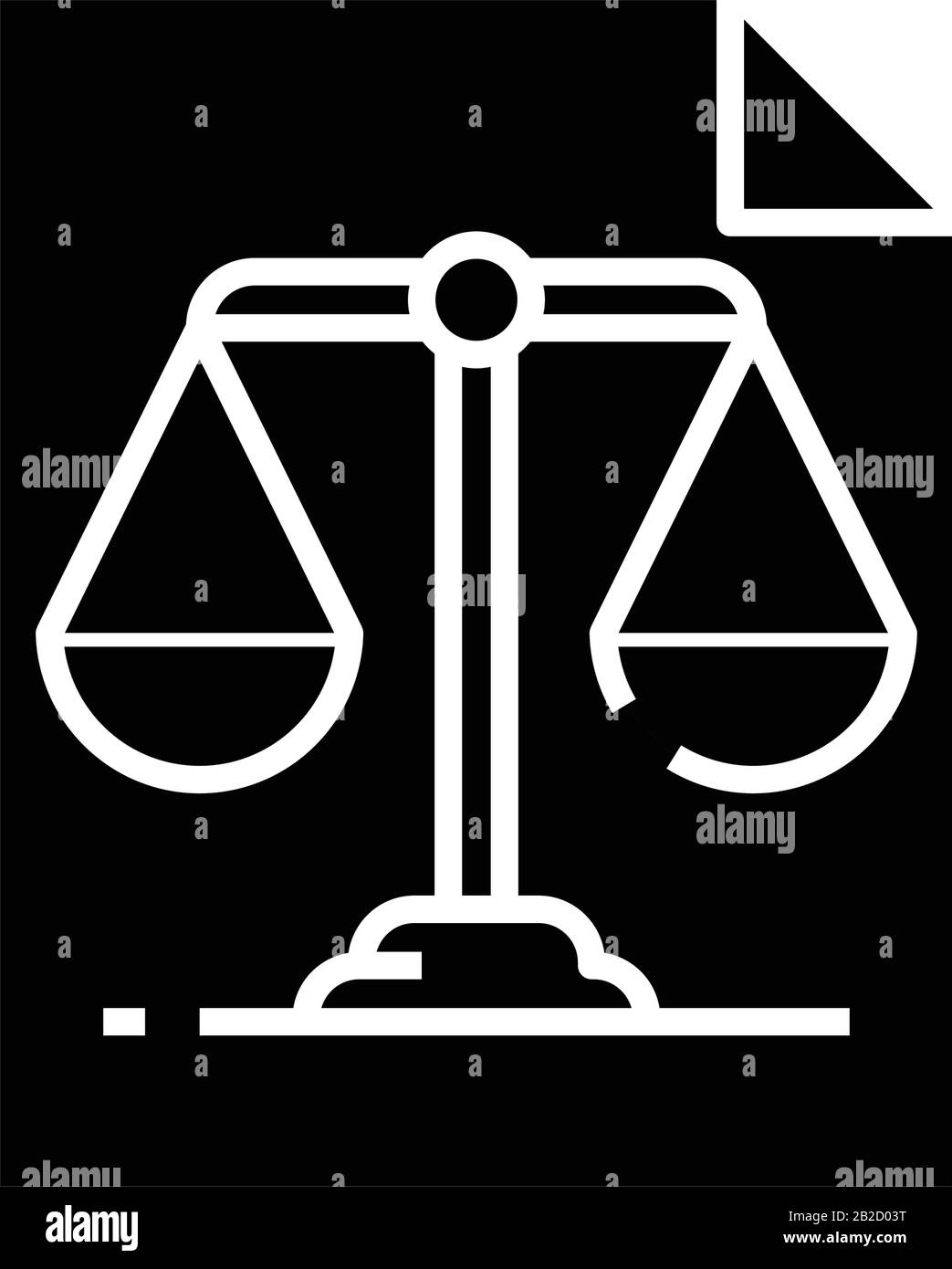 Law justice concept modern Black and White Stock Photos Images Alamy