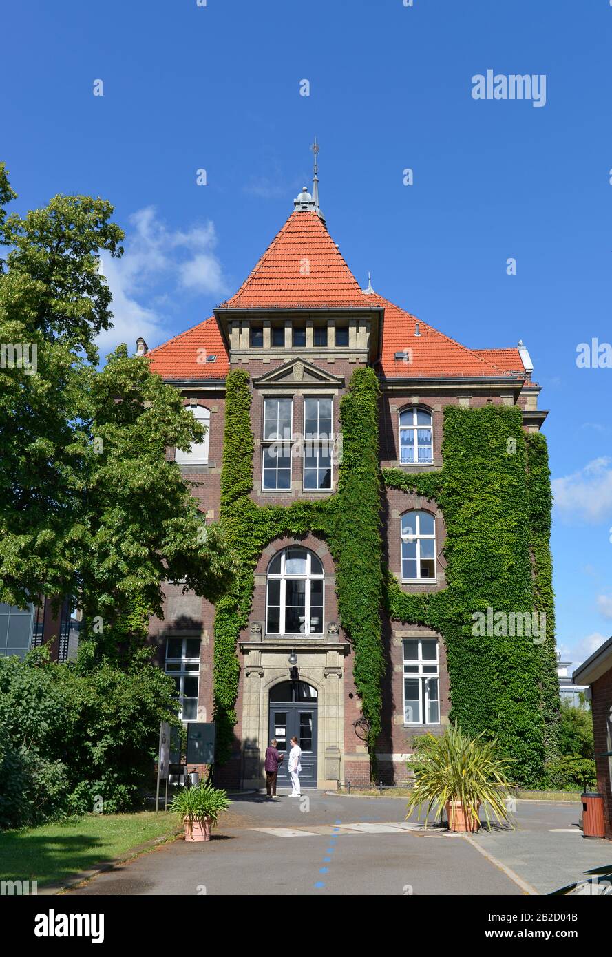 DRK Kliniken, Spandauer Damm, Westend, Charlottenburg, Berlin