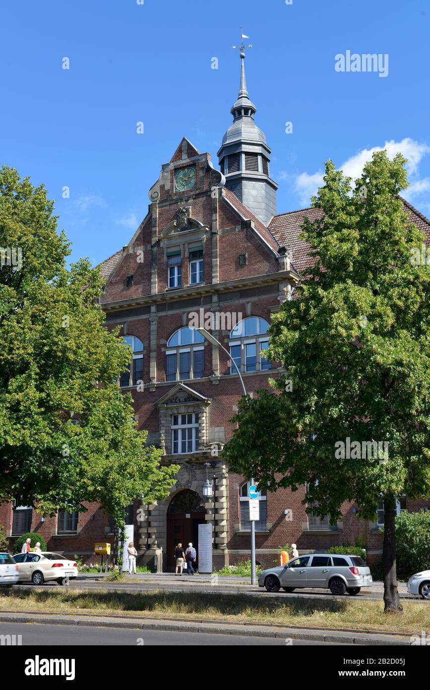 DRK Kliniken, Spandauer Damm, Westend, Charlottenburg, Berlin, Deutschland Stock Photo