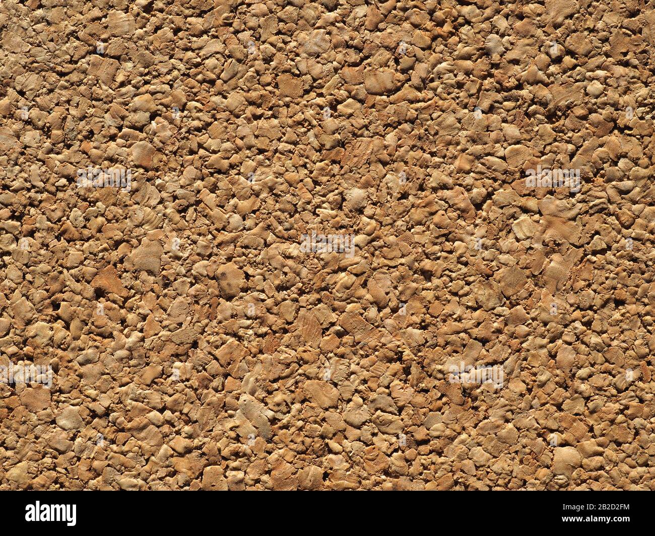 brown cork texture useful as a background Stock Photo