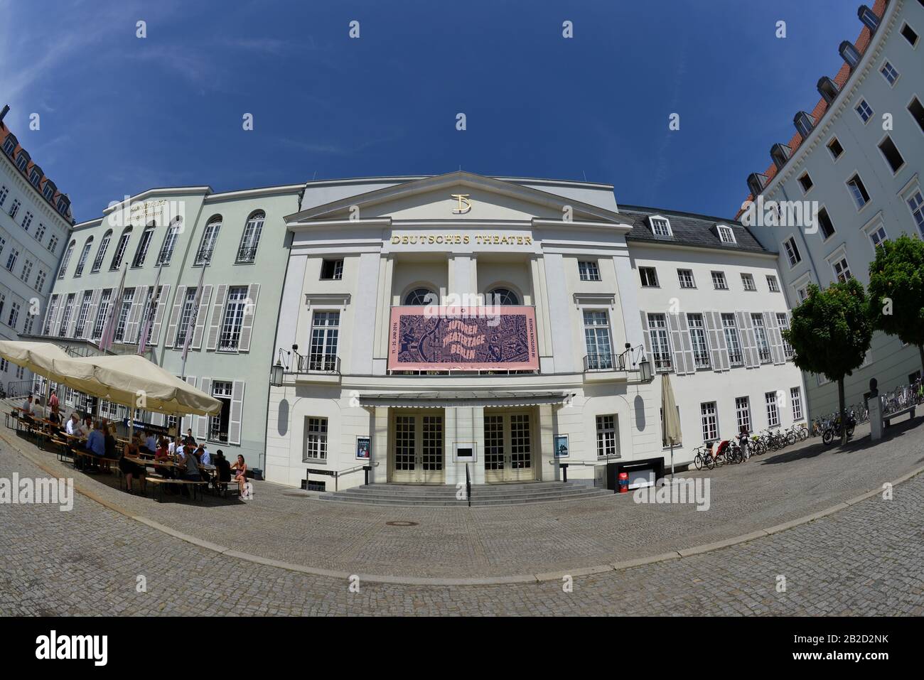Deutsches Theater Schumannstrasse Mitte Berlin Deutschland Stock deutsches-theater-schumannstrasse-mitte-berlin-deutschland-stock