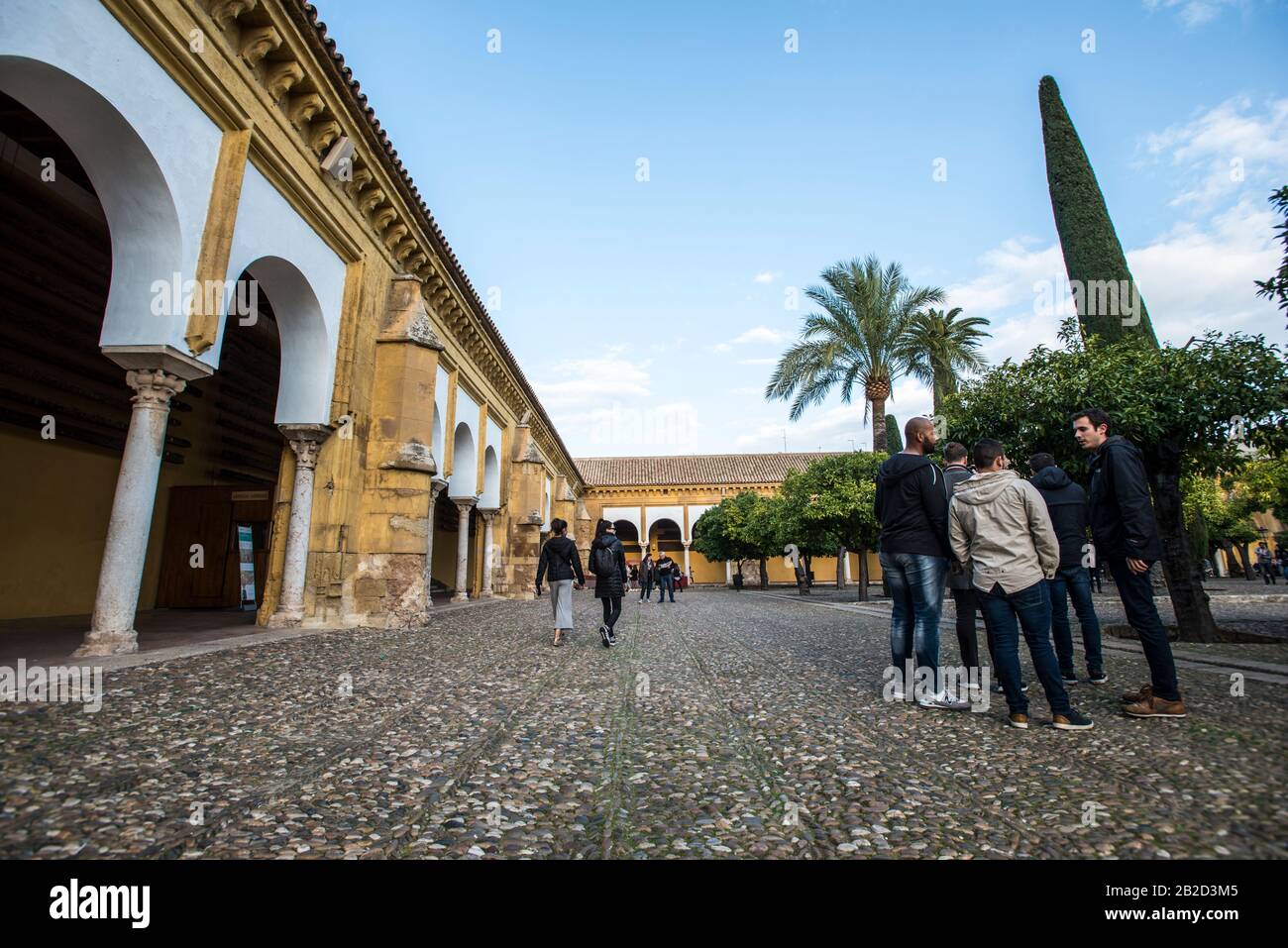 Mosque Cathedral of Cordoba Stock Photo