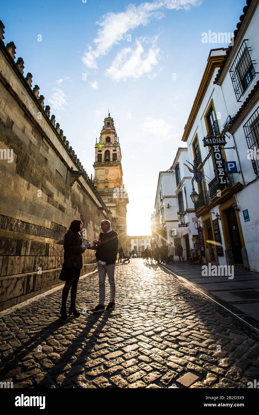 Mosque of Cordoba in Andalusia Stock Photo