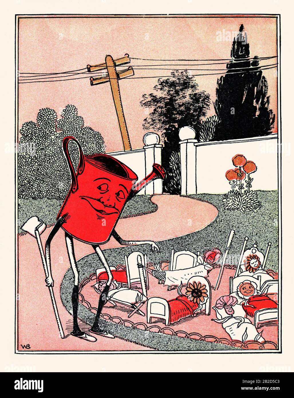 The Lazy Flowers Stock Photo Alamy