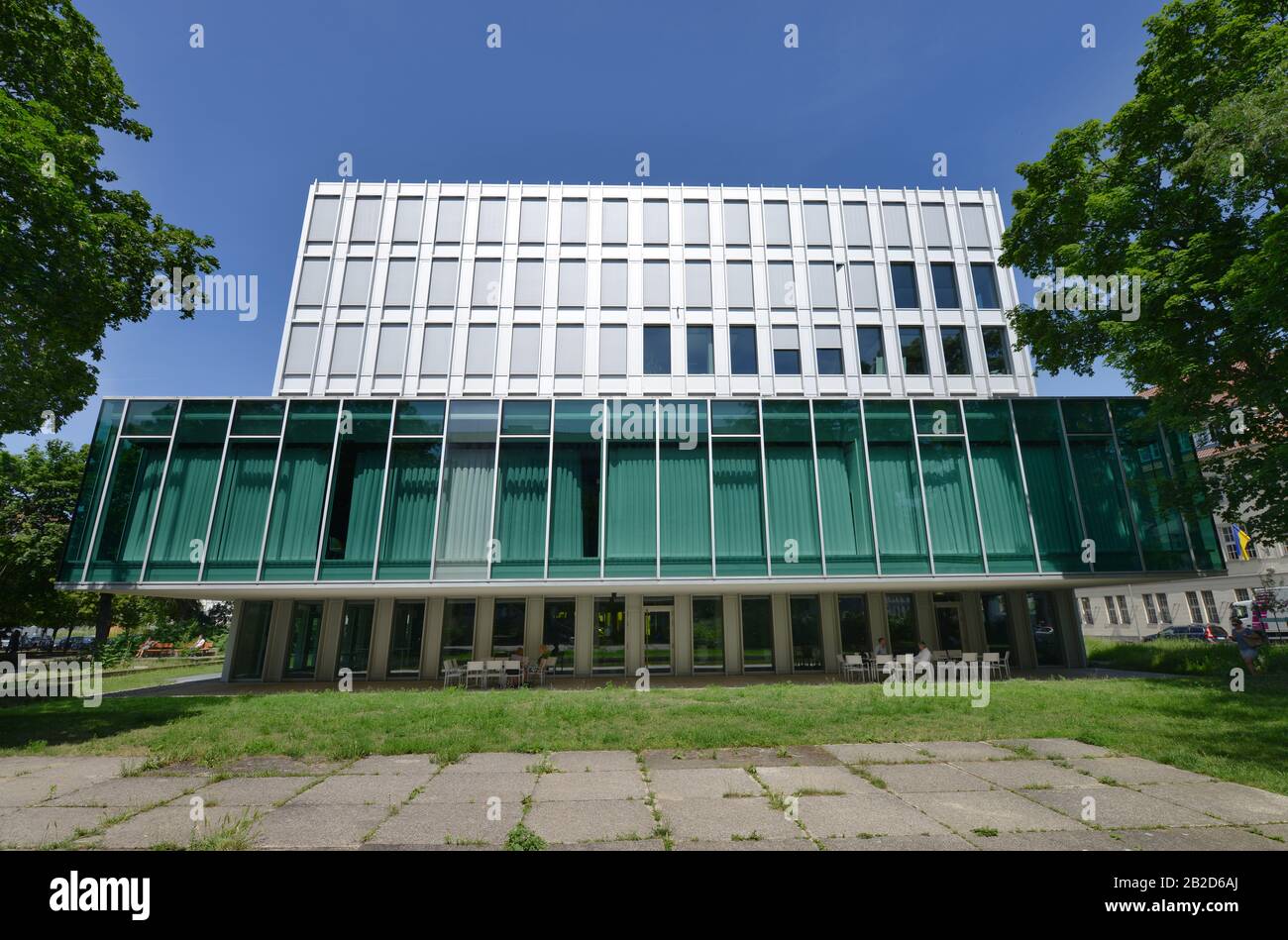 Heinrich-Boell-Stiftung, Schumannstrasse, Mitte, Berlin, Deutschland Stock Photo