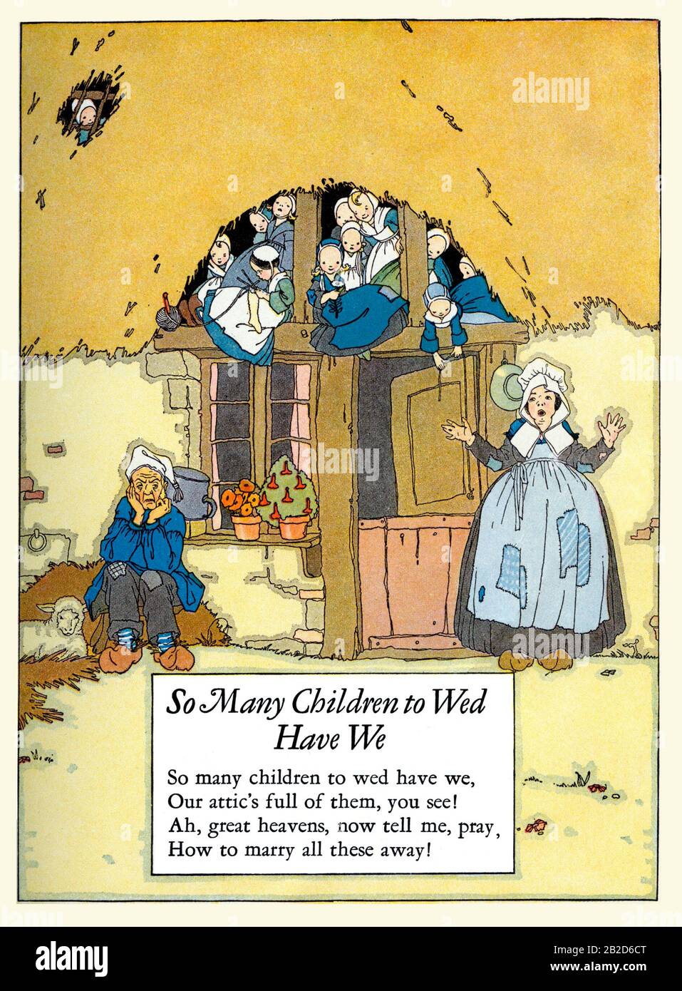 So Many Children Wed Have We Stock Photo