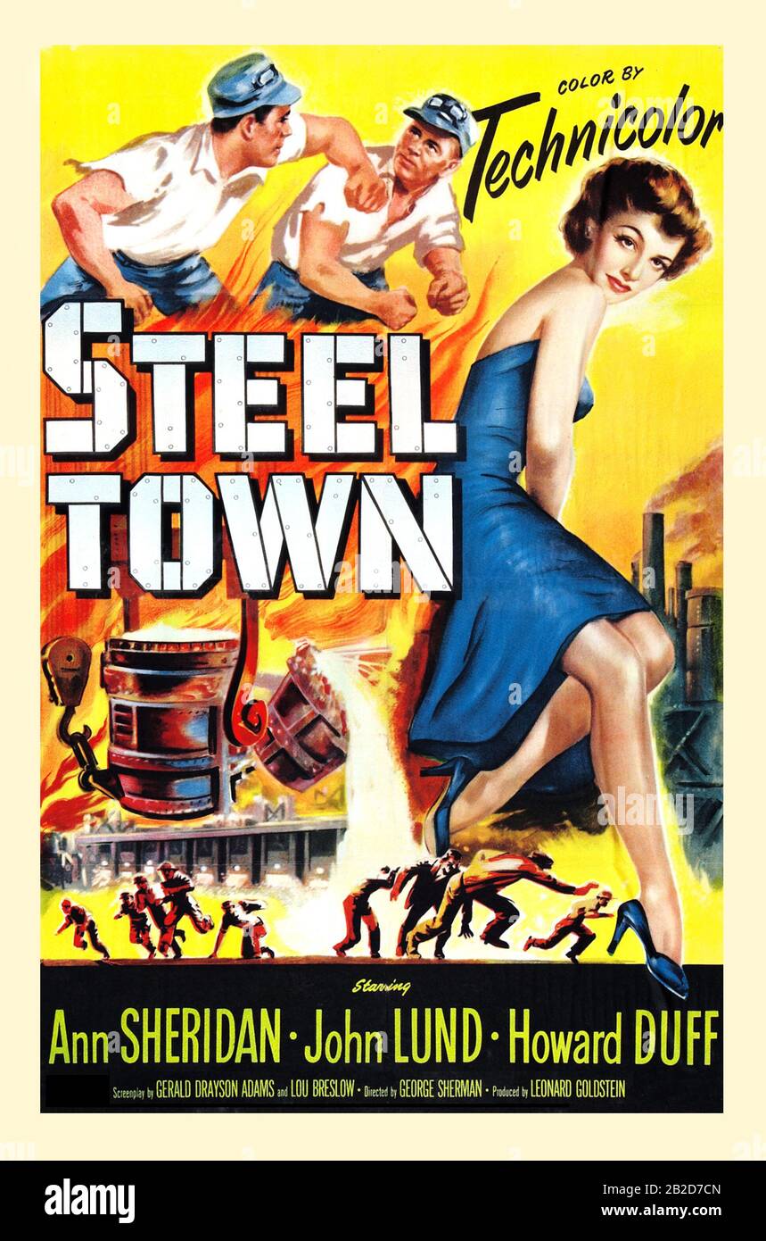 Steel Town Stock Photo