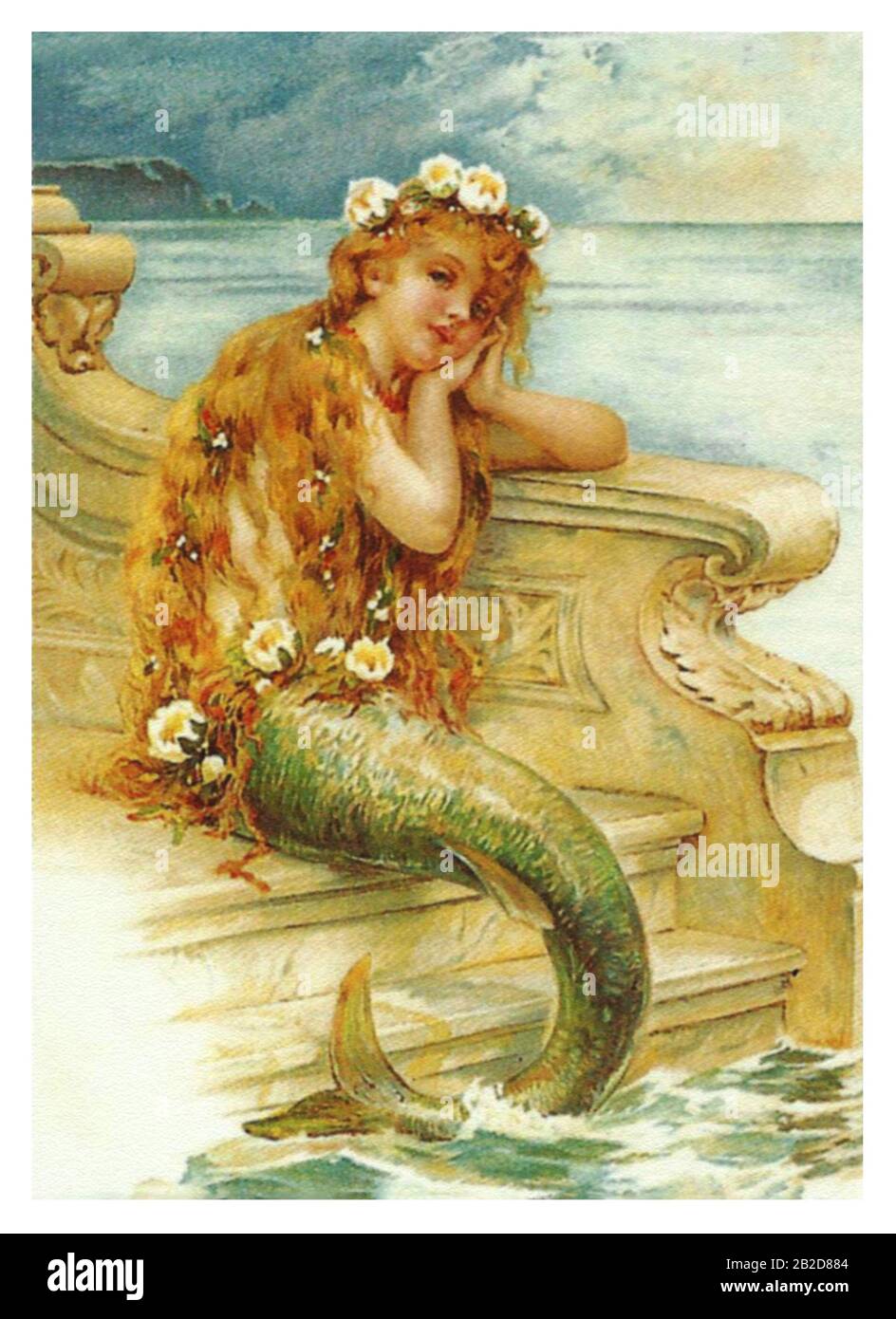 Hardy's 'The Little Mermaid' Stock Photo